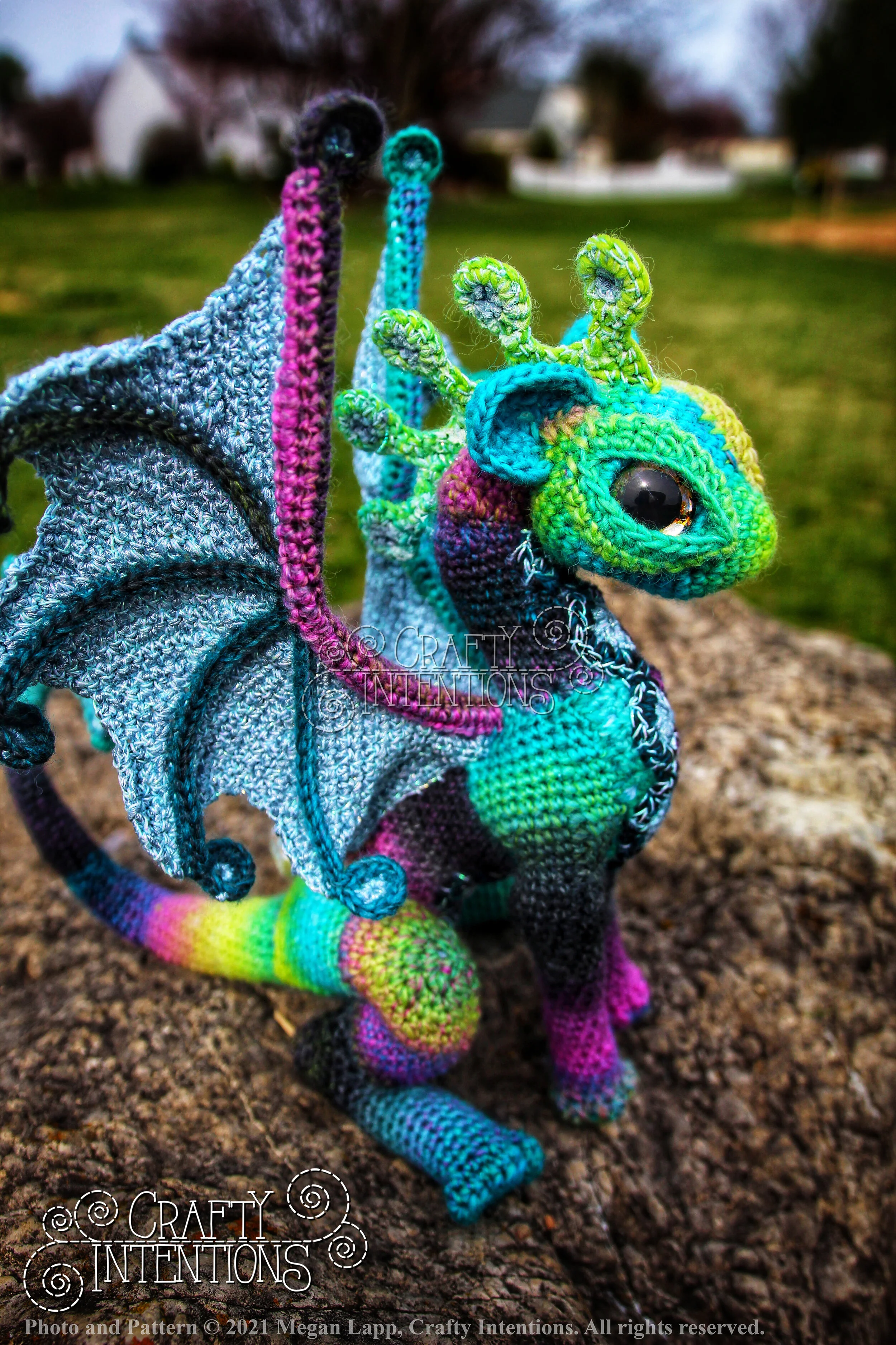 Fairy Cat Dragon — Crafty Intentions